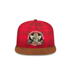 A Christmas Story Watchout Black Bart 9FIFTY A-Frame Snapback Hat