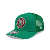 Boston Celtics 1968-1977 Hardwood Classics 9SEVENTY Trucker Hat