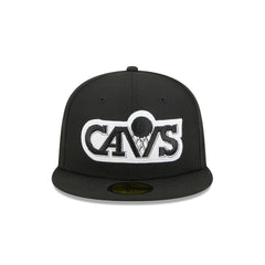 Cleveland Cavaliers 1983-1993 Hardwood Classics Black 59FIFTY Fitted Hat