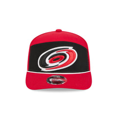 Carolina Hurricanes Split Panel 9SEVENTY Stretch-Snap Hat