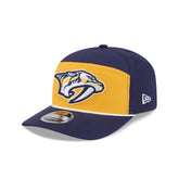 Nashville Predators Split Panel 9SEVENTY Stretch-Snap Hat