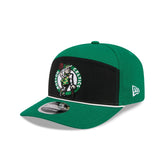 Boston Celtics Split Panel 9SEVENTY Stretch-Snap Hat
