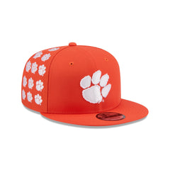 Clemson Tigers Sticker Helmet 9FIFTY Snapback Hat