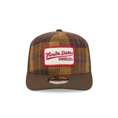 Florida State Seminoles Wool Plaid 9SEVENTY Trucker Hat