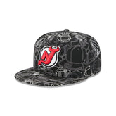 New Jersey Devils Cap Scramble 59FIFTY Fitted Hat