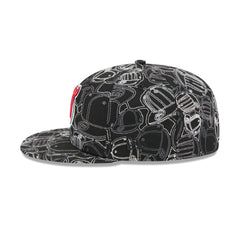 New Jersey Devils Cap Scramble 59FIFTY Fitted Hat