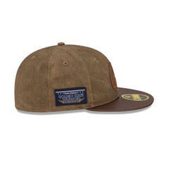 Golden State Warriors Utility Linen Retro Crown 59FIFTY Fitted Hat