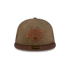 Los Angeles Kings Utility Linen Retro Crown 59FIFTY Fitted Hat
