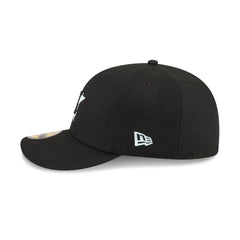Houston Astros Black Pre-Curve 59FIFTY Fitted Hat