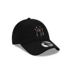 New York Yankees Faux Pony 9FORTY Adjustable Hat
