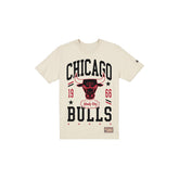 Chicago Bulls 1960-1970 Hardwood Classics Chrome White T-Shirt