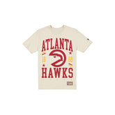 Atlanta Hawks 1972-1995 Hardwood Classics Chrome White T-Shirt