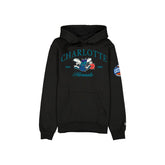 Charlotte Hornets 1988-2002 Hardwood Classics Black Hoodie