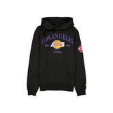 Los Angeles Lakers 1976-2000 Hardwood Classics Black Hoodie