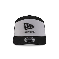 New Era Cap Gray Split Panel 9SEVENTY Stretch-Snap Hat