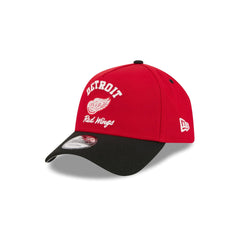 Detroit Red Wings Arched 9FORTY A-Frame Snapback Hat