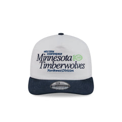 Minnesota Timberwolves Conference Script 19TWENTY Snapback Hat