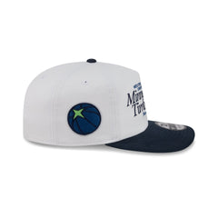 Minnesota Timberwolves Conference Script 19TWENTY Snapback Hat