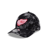 Detroit Red Wings Bleached Denim 9TWENTY A-Frame Adjustable Hat