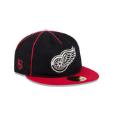 Detroit Red Wings Felt Logo Retro Crown 59FIFTY Fitted Hat