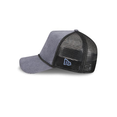 New Era Cap Corduroy Slate 9FORTY A-Frame Trucker Hat