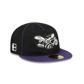 Charlotte Hornets Felt Logo Retro Crown 59FIFTY Fitted Hat