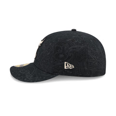 Chicago Bulls Three Looms Brushed Cotton 59FIFTY Fitted Hat