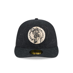 Boston Celtics Three Looms Brushed Cotton 59FIFTY Fitted Hat