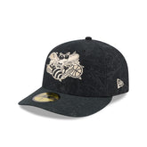 Charlotte Hornets Three Looms Brushed Cotton 59FIFTY Fitted Hat