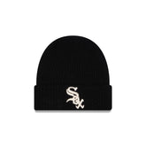Chicago White Sox Cashmere Black Cuff Knit Hat