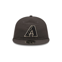 Arizona Diamondbacks Three Looms Nylon Black Retro Crown 9FIFTY Adjustable Hat