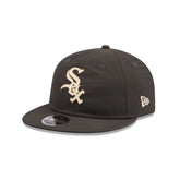 Chicago White Sox Three Looms Nylon Black Retro Crown 9FIFTY Adjustable Hat