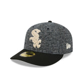 Chicago White Sox Three Looms Tweedy Cotton Black 59FIFTY Fitted Hat