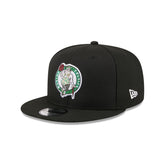 Boston Celtics 2026 Draft Black 9FIFTY Snapback Hat