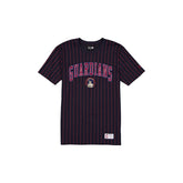 Cleveland Guardians 2026 City Connect Pinstripe T-Shirt