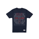 Cleveland Guardians 2026 City Connect Boxy T-Shirt