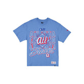 Atlanta Braves 2026 City Connect Women's Oversized T-Shirt