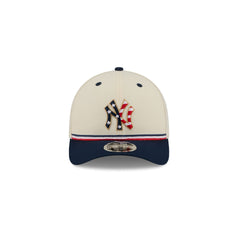 New York Yankees Independence Day 2026 Kids 9FORTY M-Crown Snapback Hat