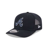 Atlanta Braves 2026 Batting Practice Fan Pack 9SEVENTY Stretch-Snap Hat