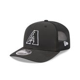 Arizona Diamondbacks 2026 Batting Practice Fan Pack 9SEVENTY Stretch-Snap Hat