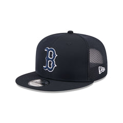 Boston Red Sox 2026 Batting Practice Fan Pack 9FIFTY Snapback Hat