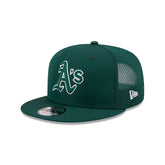 Athletics 2026 Batting Practice Fan Pack 9FIFTY Snapback Hat