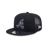 Atlanta Braves 2026 Batting Practice Fan Pack 9FIFTY Snapback Hat