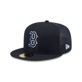 Boston Red Sox 2026 Batting Practice Fan Pack 59FIFTY Fitted Hat