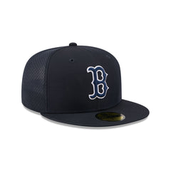 Boston Red Sox 2026 Batting Practice Fan Pack 59FIFTY Fitted Hat