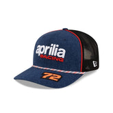 2026 Austin Race Special Aprilia Racing Marco Bezzecchi Denim 9SEVENTY Trucker Hat