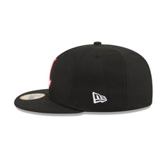 New Era x adidas Louisville Cardinals Black 59FIFTY Fitted Hat