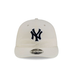 Aim�� Leon Dore New York Yankees Chrome White Retro Crown 9FIFTY Strapback Hat