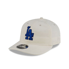 Aim�� Leon Dore Los Angeles Dodgers Chrome White Retro Crown 9FIFTY Strapback Hat