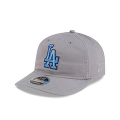 Aim�� Leon Dore Los Angeles Dodgers Gray Retro Crown 9FIFTY Strapback Hat